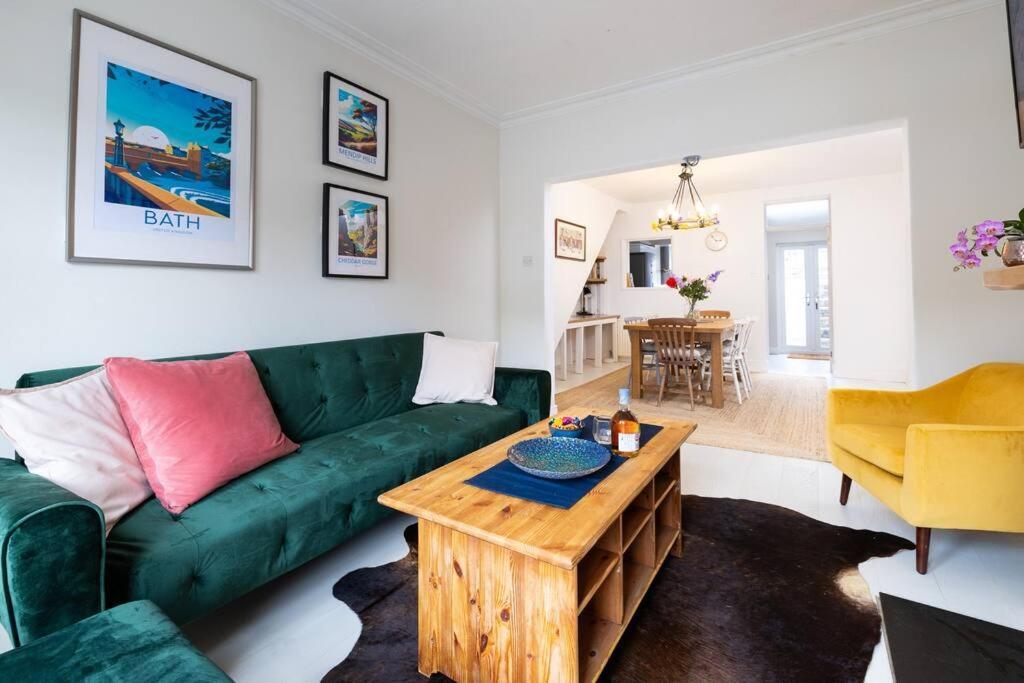 Pure B - Welcoming Bath City 3 Bed House Free Parking & Wifi Εξωτερικό φωτογραφία