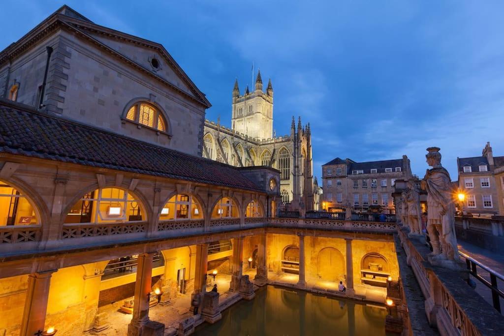 Pure B - Welcoming Bath City 3 Bed House Free Parking & Wifi Εξωτερικό φωτογραφία