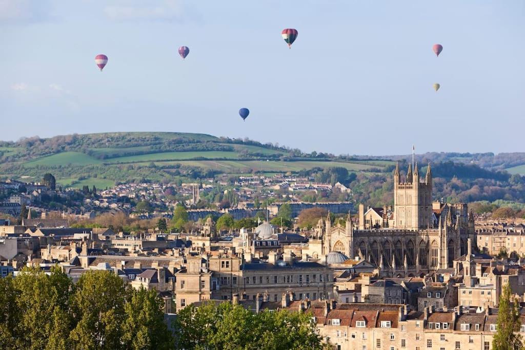 Pure B - Welcoming Bath City 3 Bed House Free Parking & Wifi Εξωτερικό φωτογραφία
