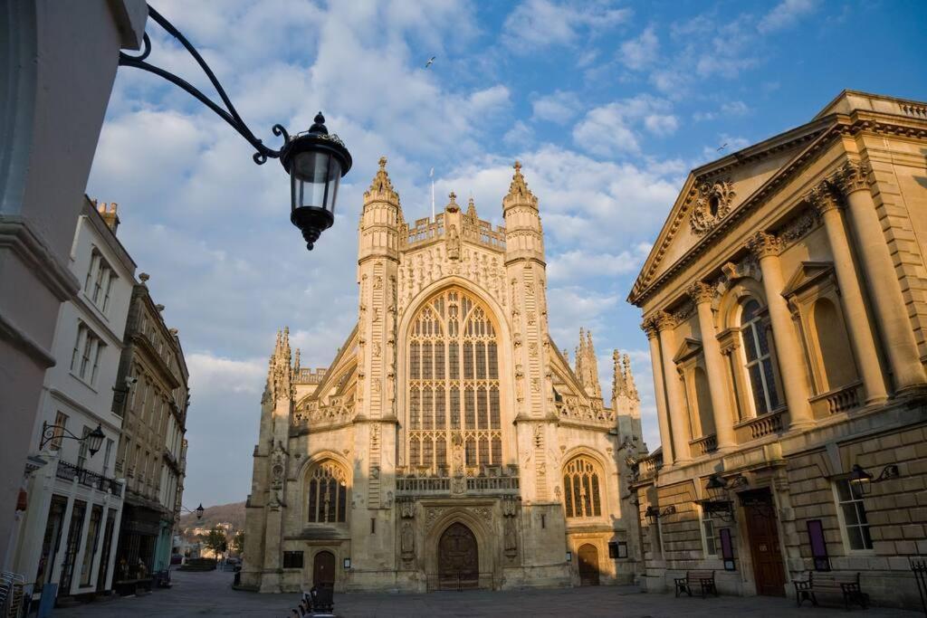 Pure B - Welcoming Bath City 3 Bed House Free Parking & Wifi Εξωτερικό φωτογραφία
